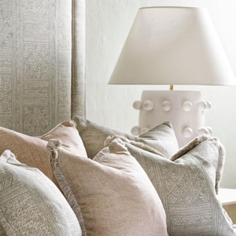 Ostuni Fabric Almond Andrew Martin