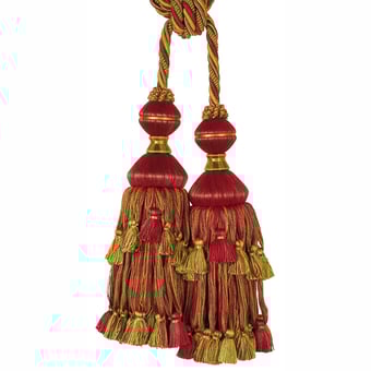 Zugband Villandry tassels Beige Houlès