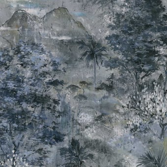 Glass Panel Silver Coordonné
