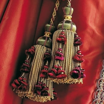 Antica Key tassel Beige Houlès