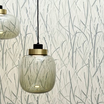 Papier peint Verdure Céladon Lelièvre
