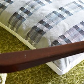 Sablouse Fabric Zinc Designers Guild