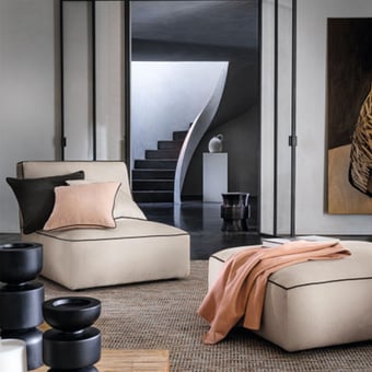 Tela Paris Texas Taupe Casamance