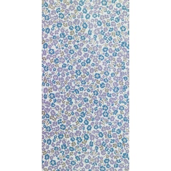 Carta da parati Small Flowers Blue Tapet Café