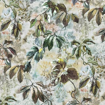Jangal Fabric Moss Designers Guild