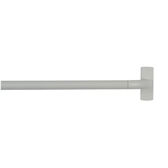 Tringle Bastide kit corner pour œillets Blanc cassé Houlès