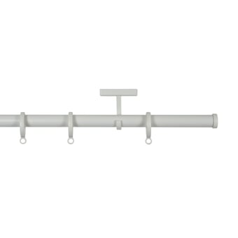 Bastide rod ceiling installation kit with rings Blanc cassé Houlès