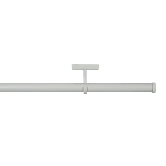 Tringle Bastide kit pose plafond pour œillets Blanc cassé Houlès