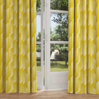 Sui Fabric Amarillo Gastón y Daniela