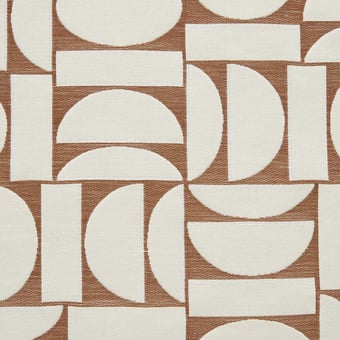 Fjord Fabric Cognac Lelièvre
