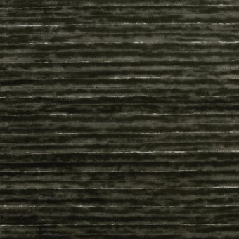 Fez Stripe Velvet Blanc Sahco