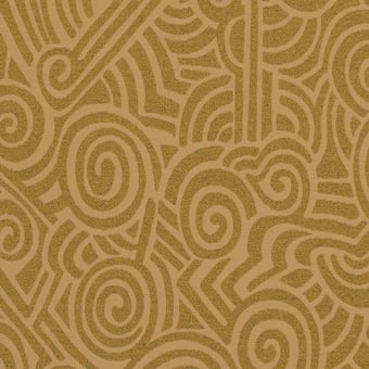 Nazca Fabric Blanc cassé Sahco