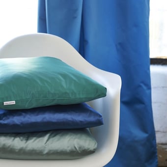 Satin Tiber simple laize Albâtre Designers Guild