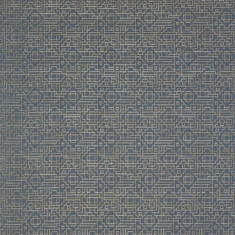 Palladio Fabric Azure Designers Guild