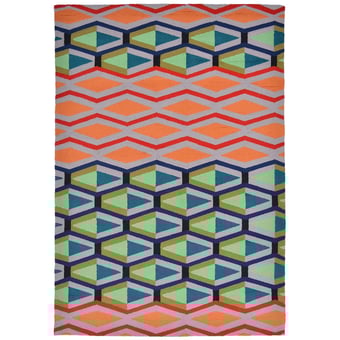 Tappeti Cruz in-outdoor 140x200 cm Brink & Campman