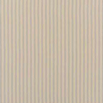 Tela Amelot Ticking Linen Blue Ralph Lauren