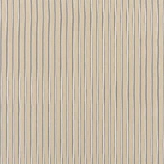 Tessuto Amelot Ticking Linen Blue Ralph Lauren