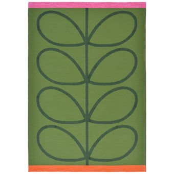 Alfombras Giant linoear Stem Seagrass in-outdoor 140x200cm Orla Kiely