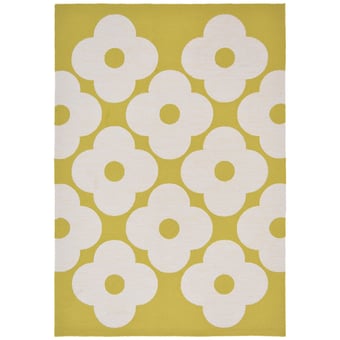 Tappeti Spot Flower Dandelion in-outdoor 140x200 cm Orla Kiely