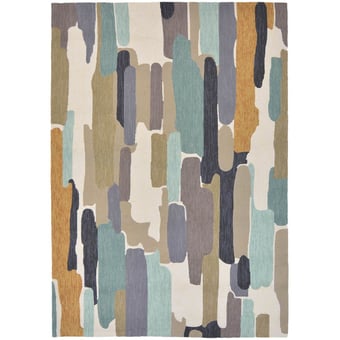 Alfombras Trattino Sea Glass in-outdoor 140x200cm Harlequin