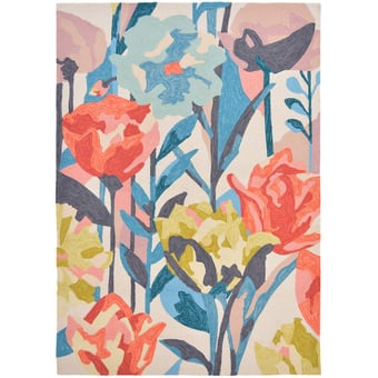 Alfombras Verdaccio Coral in-outdoor 140x200cm Harlequin