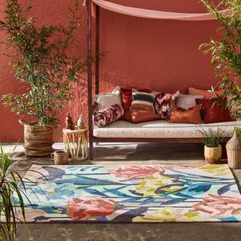 Alfombras Verdaccio Coral in-outdoor 140x200cm Harlequin