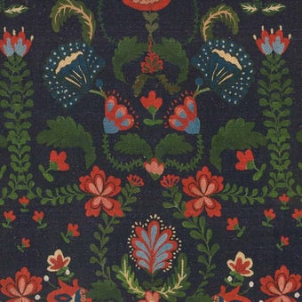 Stoff Zabola Green/Red Mindthegap