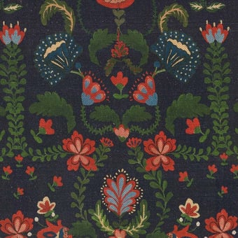 Zabola Fabric Green/Red Mindthegap
