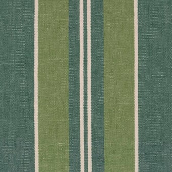 Szepviz Stripe Fabric Green Mindthegap