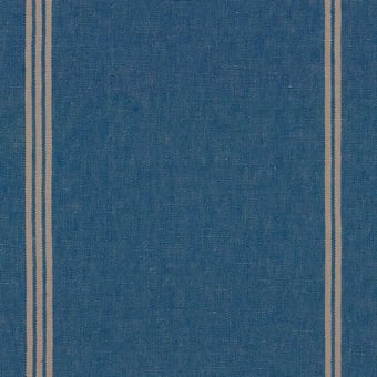 Katalin Stripe Fabric Blue Mindthegap