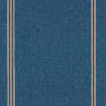 Stoff Katalin Stripe Blue Mindthegap
