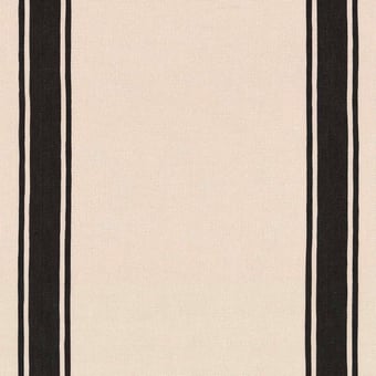 Hajdu Stripe Fabric Black/White Mindthegap