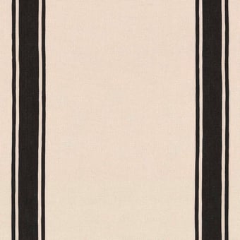Stoff Hajdu Stripe Black/White Mindthegap