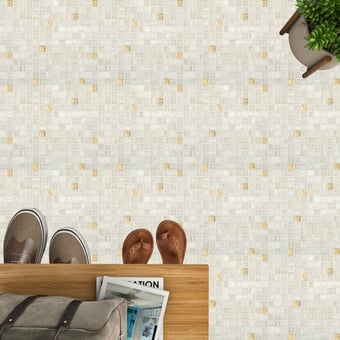 Mosaico Gioielli Incastronati gold Corniola Mix Giallo Vitrex