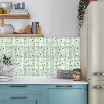 Mosaico Metalli Preziosi Rame Mix Oro Vitrex