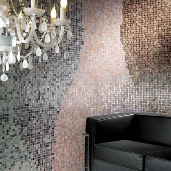 Mosaico Project Plus/Bronze Mix Acquamarina Mix Vitrex