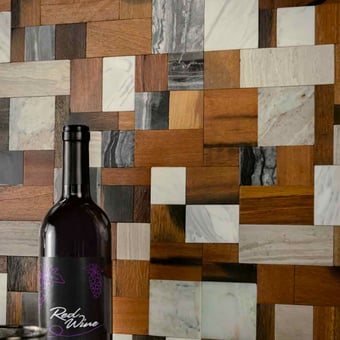 Mosaico Square Brown Vitrex