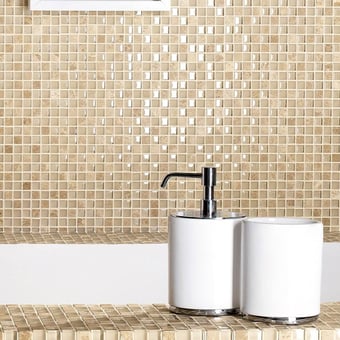 Mosaico Pur Natural Light Emperador Vitrex