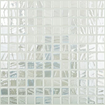 Mosaico Titanium White Brush Vidrepur