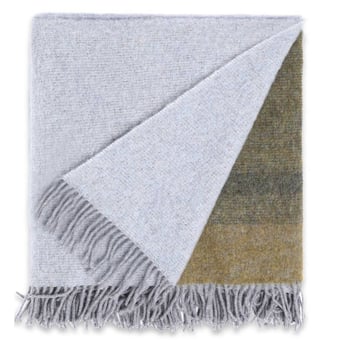 Plaid Yoshi Gris/vert Missoni Home