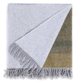 Yoshi Throw Gris/vert Missoni Home