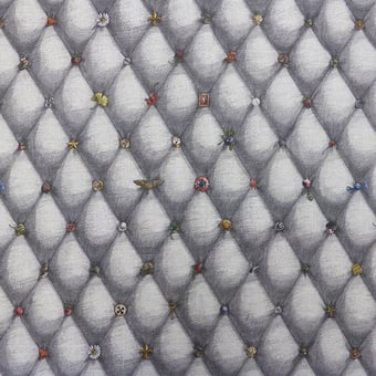 Vide Poche Fabric Gris Edmond Petit