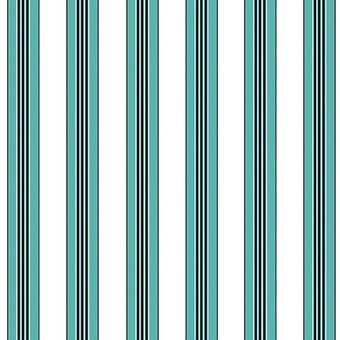 Castiglione Wallpaper Aqua Edmond Petit