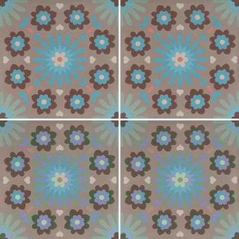 Big Star cement Tile Khaki Pip Studio