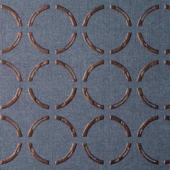 Ringolin Wall Covering Cobalt Vescom