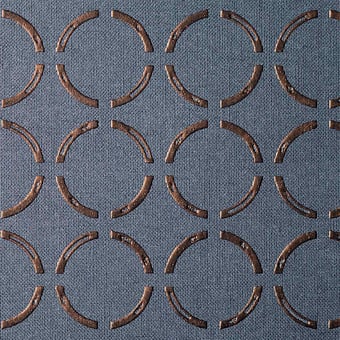 Rivestimento murale Ringolino Cobalt Vescom
