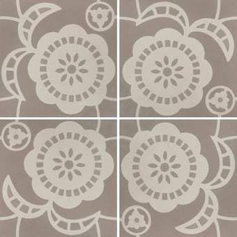 Piastrella di cemento Lilly Sand Pip Studio