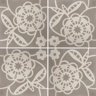 Piastrella di cemento Daisy Sand Pip Studio