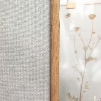 Ethnic Lino Wall Covering Crème Vescom