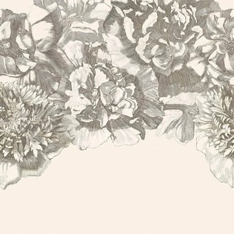 Panoramatapete Anemone Scene Monochrome Eijffinger